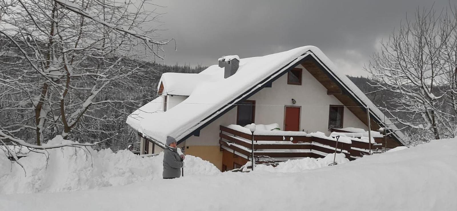 Spokoj W Gorach Brenna Bagian luar foto