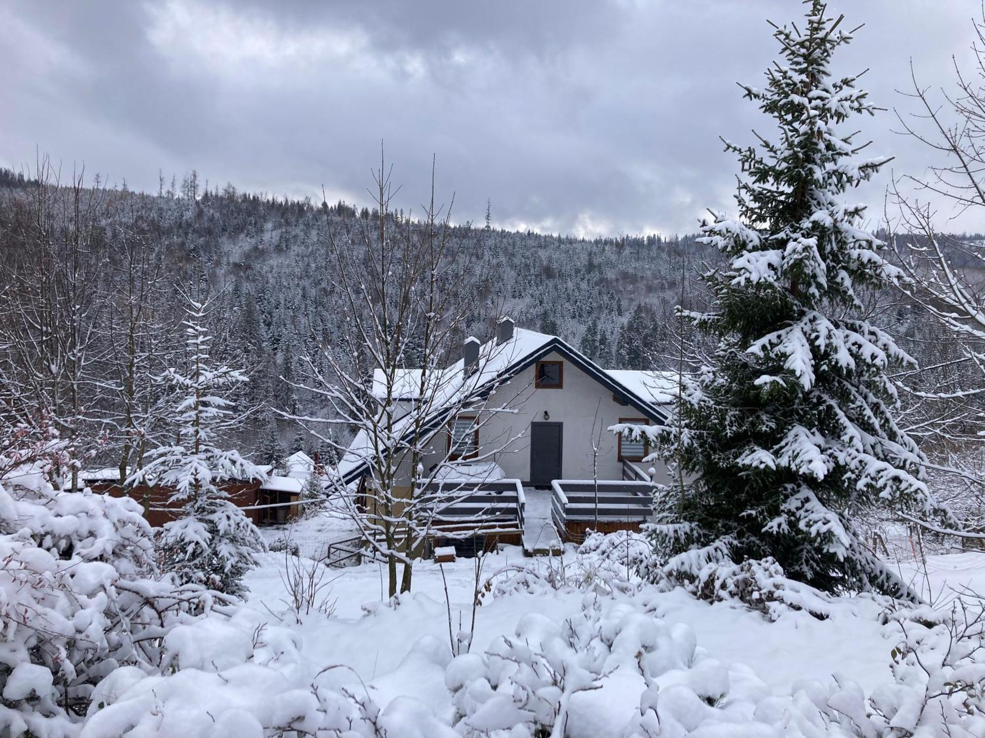 Spokoj W Gorach Brenna Bagian luar foto